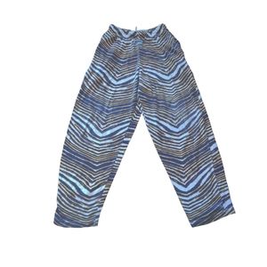 Zubaz Minnesota Vikings Pants Purple and Gold